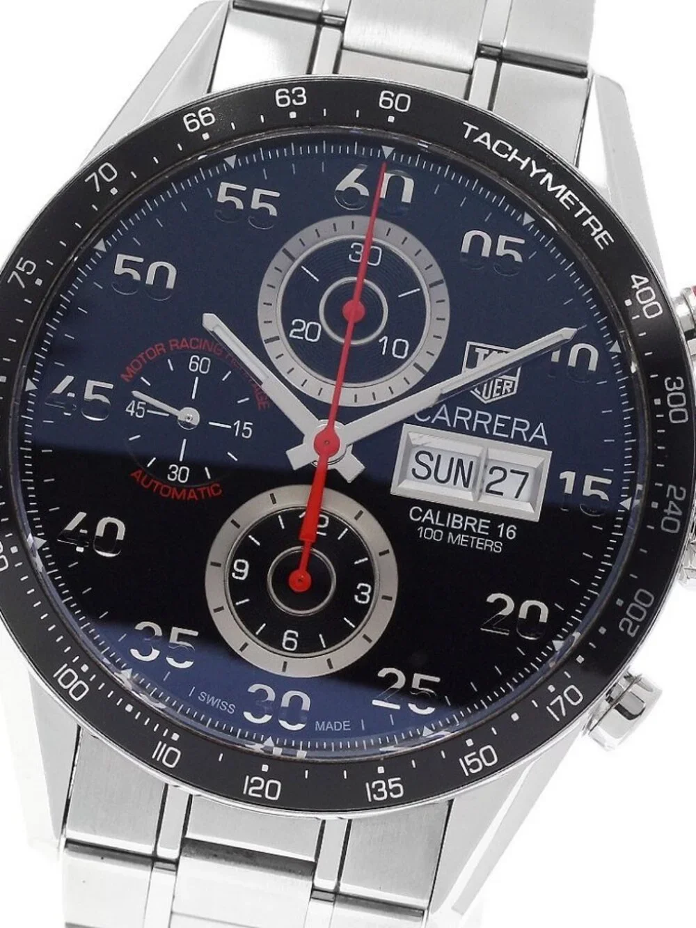 TAG HEUER Carrera Caliber 16 CV2A1E Tachymeter Automatic Men's Watch_967552